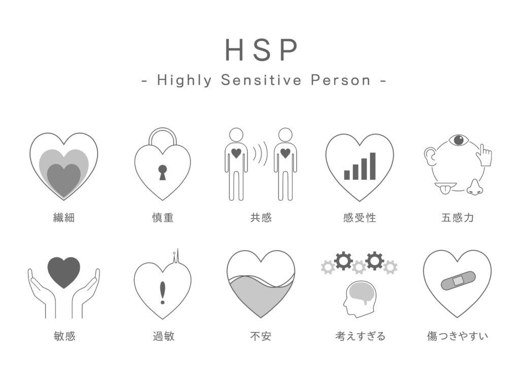 HSPの特徴