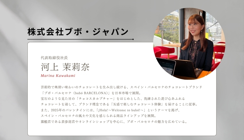 ブランドの想いが届く瞬間を、一緒につくる。ファクト×ブボ・ジャパンの挑戦
